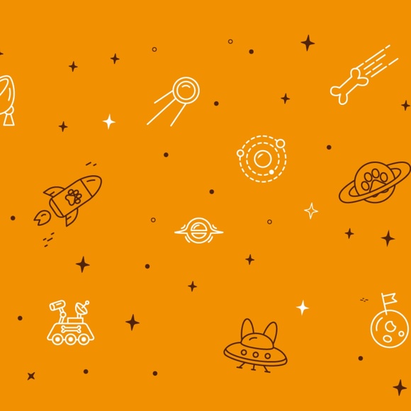 Milky Way Dogs - Dog bandanas - Picture 1 of 1